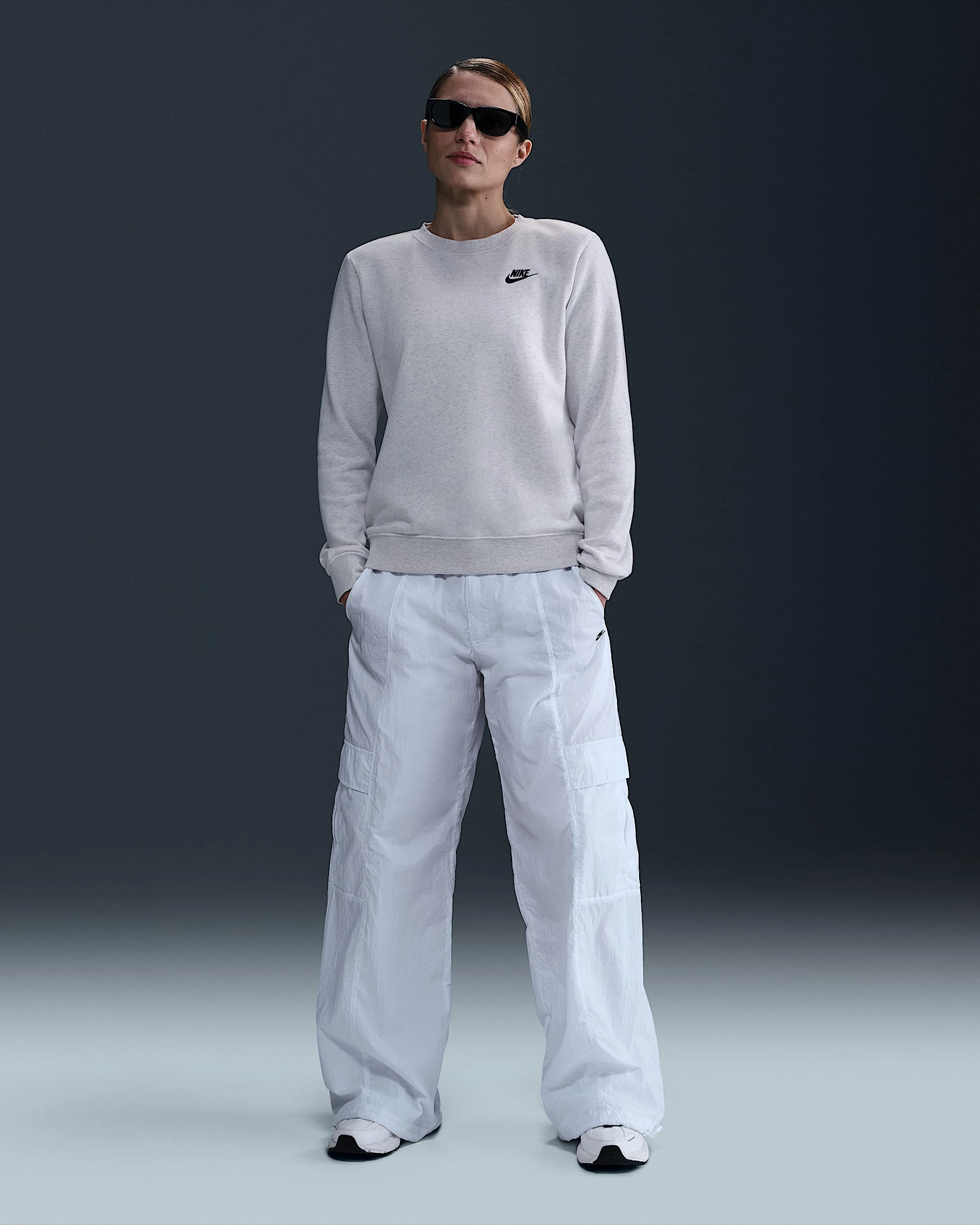 Nike Sportswear Club Fleece Women's Crew-Neck Sweatshirt